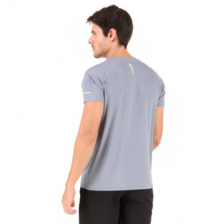 Horizon Performance Tshirt For Men (Stone Blue)