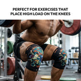 Dragon Fury 7mm Knee Sleeves