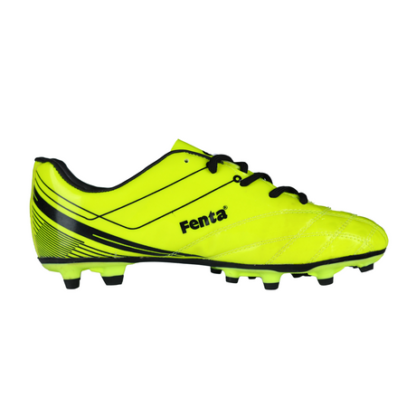 Fenta LEAGUE: PU-PVC Soccer Shoe with Two-Tone TPU Sole | Fenta / Variety Enterprises
