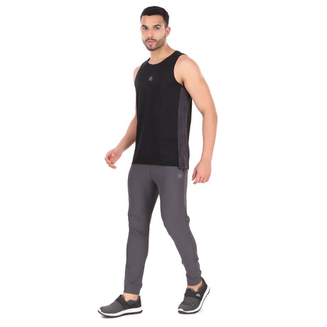 PYL Lightweight Sports Lower For Men (Grey)