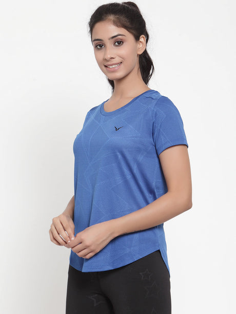 Invincible Women's Ultra Jacquard Tee | K.L. Mahajan & Sons (Invincible)