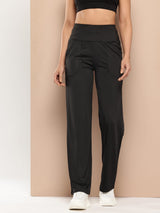 Classic Black Straight Pant