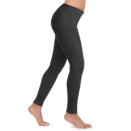 Swee Athletica Vital Seamless Series Style 201 Black | Omtex