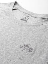 Alcis Men Grey Sustainable Statement Tee