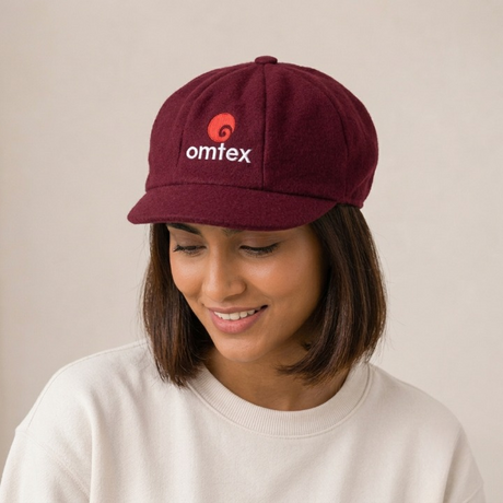 Baggy Cap - Maroon | Omtex