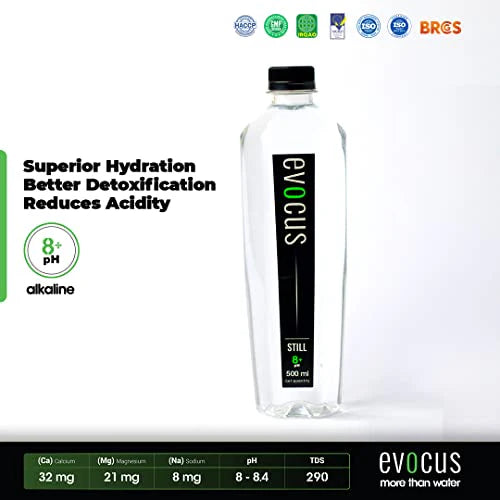Still water l Alkaline pH 8+ Mineral Water with Electrolytes Drink | Kibi Sports