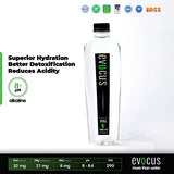Still water l Alkaline pH 8+ Mineral Water with Electrolytes Drink | Kibi Sports