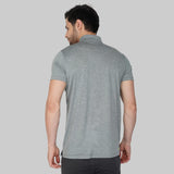 Vector X Mens Gym Fitness Body Fit Ban-collar T-shirt Jersey