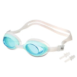 Viva Swimming Explorer One Piece Silicone Mirror Goggle with Double Strap Case Packing