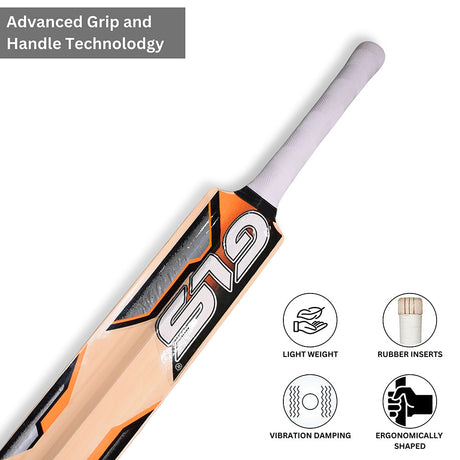 GLS Practice Himachal Willow Tennis Bat | Greenland Enterprises (Gls Sports)