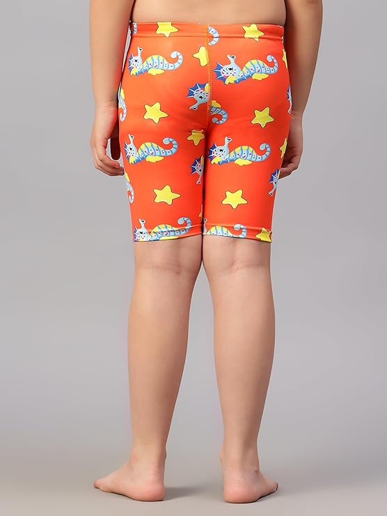 Viva Swimming OBSJ-358 Lycra Boys Swimming Shorts