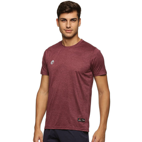 FUSION T-SHIRT WINE | Omtex