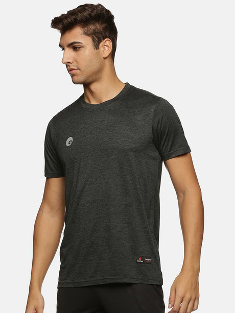 Fusion T-Shirt Winter Black | Omtex