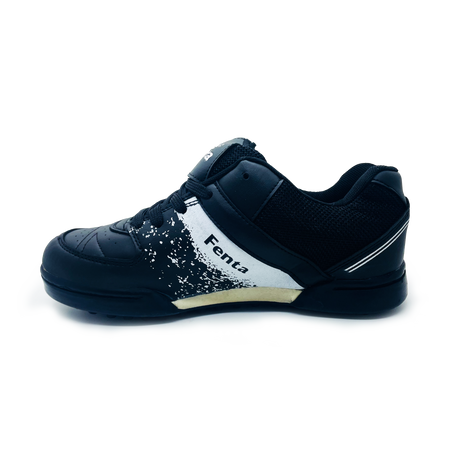 Fenta SHOOTER: Printed PU-PVC Shoe with Color Accents & Rubber Cup Sole | Fenta / Variety Enterprises