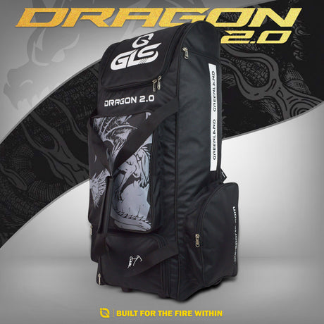 GLS Dragon 2.0 Duffle Wheelie Cricket Kit Bag | Greenland Enterprises (Gls Sports)