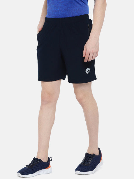 Kings Shorts Navy Blue | Omtex