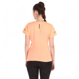 Performance Vent Tshirt For Women (Orange)