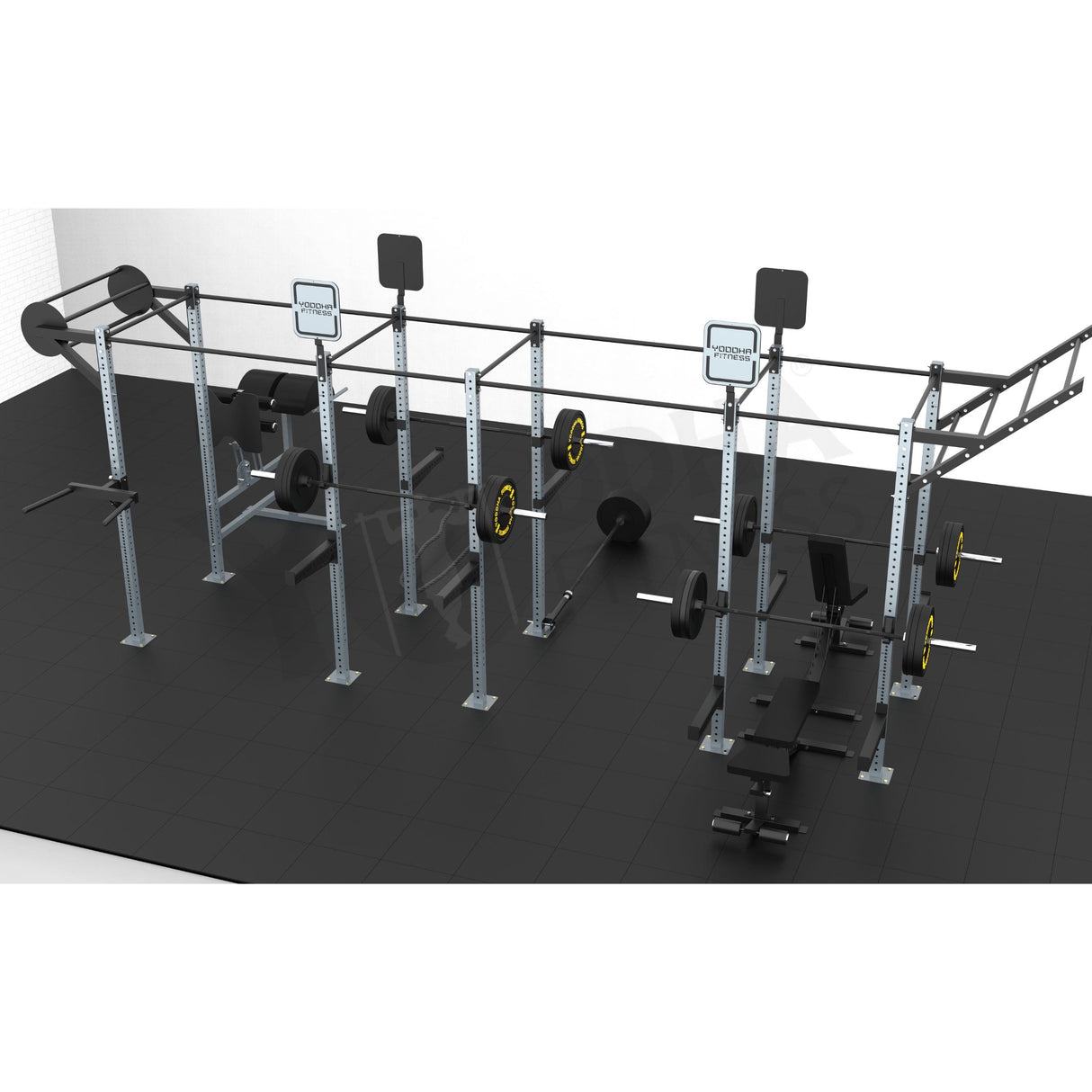 Freestanding CrossFit Rig - 20 Ft
