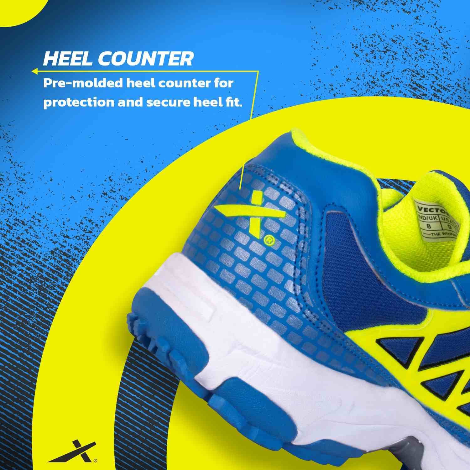 Vector X Men's Stunner Cricket Shoe