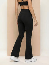 Divine Flare Pant Jet Black