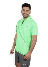 STAG GLOBAL Carbon Men's Polo Collar T-shirt | Lightweight And Breathable Sportswear for Men's