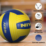 Nivia Airstrike PU Match All Surface Volleyball