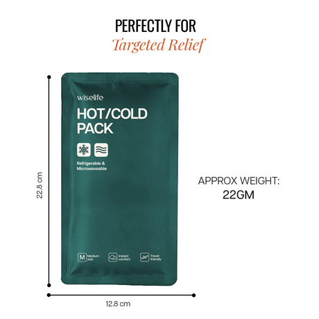 Reusable Hot & Cold Ice Pack Green | Wiselife
