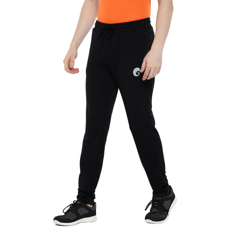 Omtex Mens Trackpant - Black | Omtex