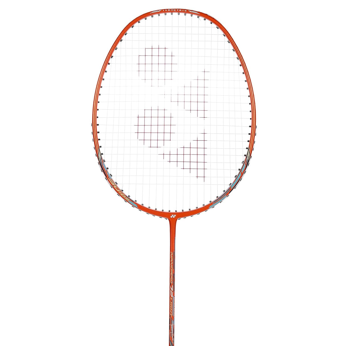 Yonex Nanoray 72 Light Badminton Racquet (Strung, Orange)