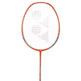 Yonex Nanoray 72 Light Badminton Racquet (Strung, Orange)