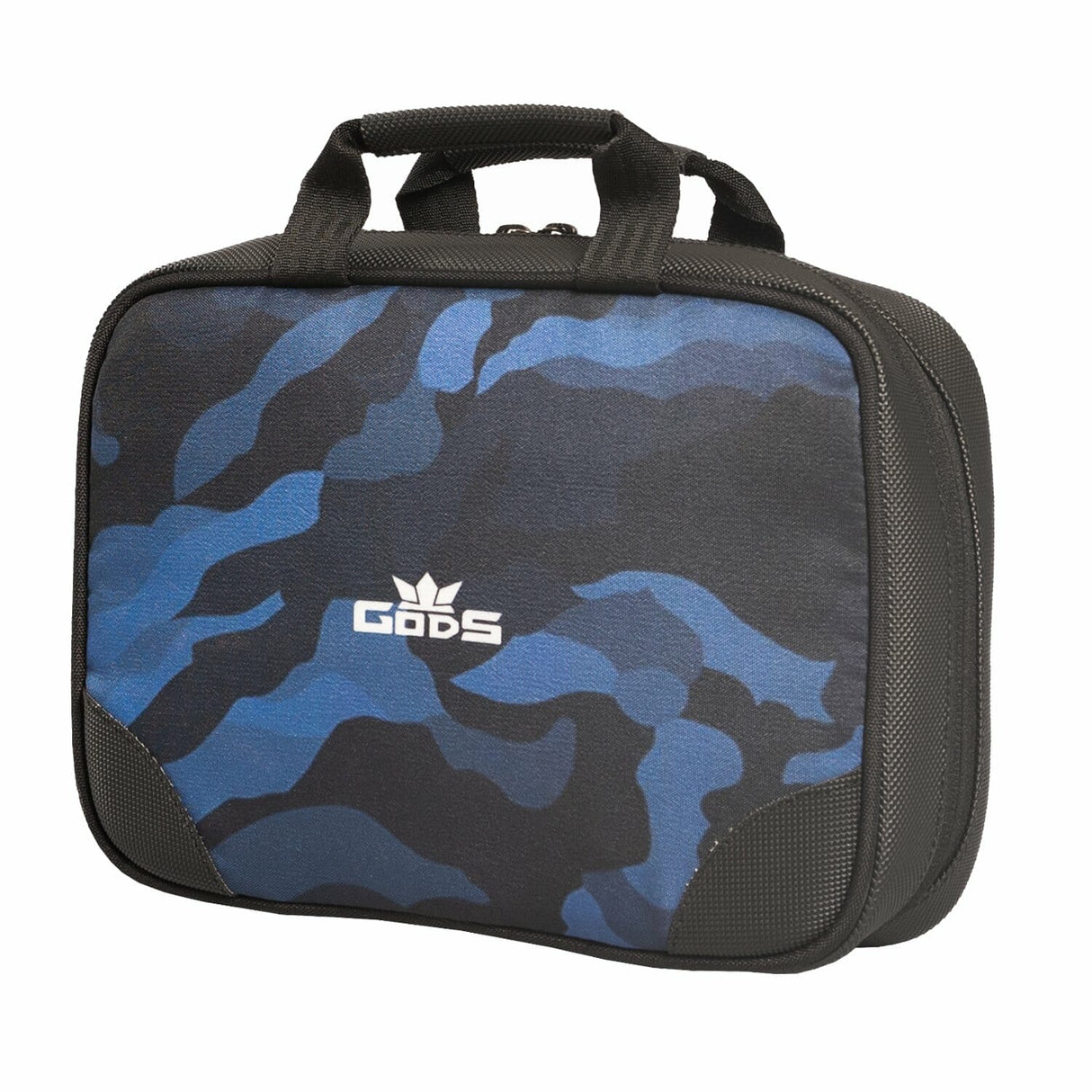 Gods Travel utility and Toiletries Kit - Blue Camouflage