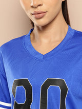 VARSITY VOGUE OVERSIZED TEE