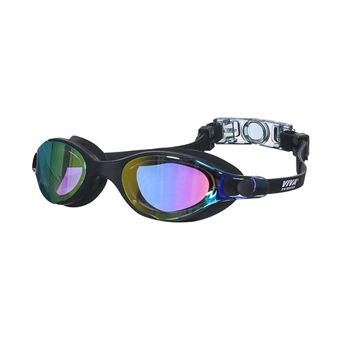 Viva Swimming Furious Swim Goggle Wide View Anti-Fog & Leak Proof with Color Box for Protection Swimming Accessories Goggle With Silicone Strap Swim Glasses