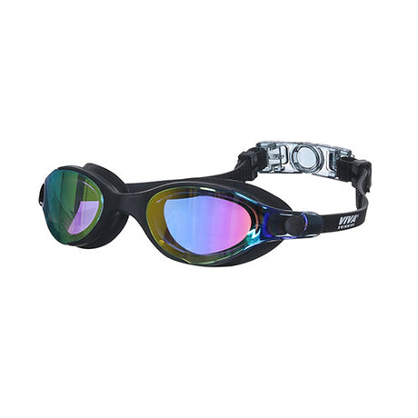 Viva Swimming Furious Swim Goggle Wide View Anti-Fog & Leak Proof with Color Box for Protection Swimming Accessories Goggle With Silicone Strap Swim Glasses