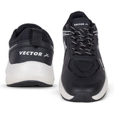Vector X Hawk Running Court Shoes with Elegant Style TPU Upper|EVA Phylon Rubber Outsole, Lightweight & Comfort Indoor Outdoor Sports Shoe for Boys Men Women