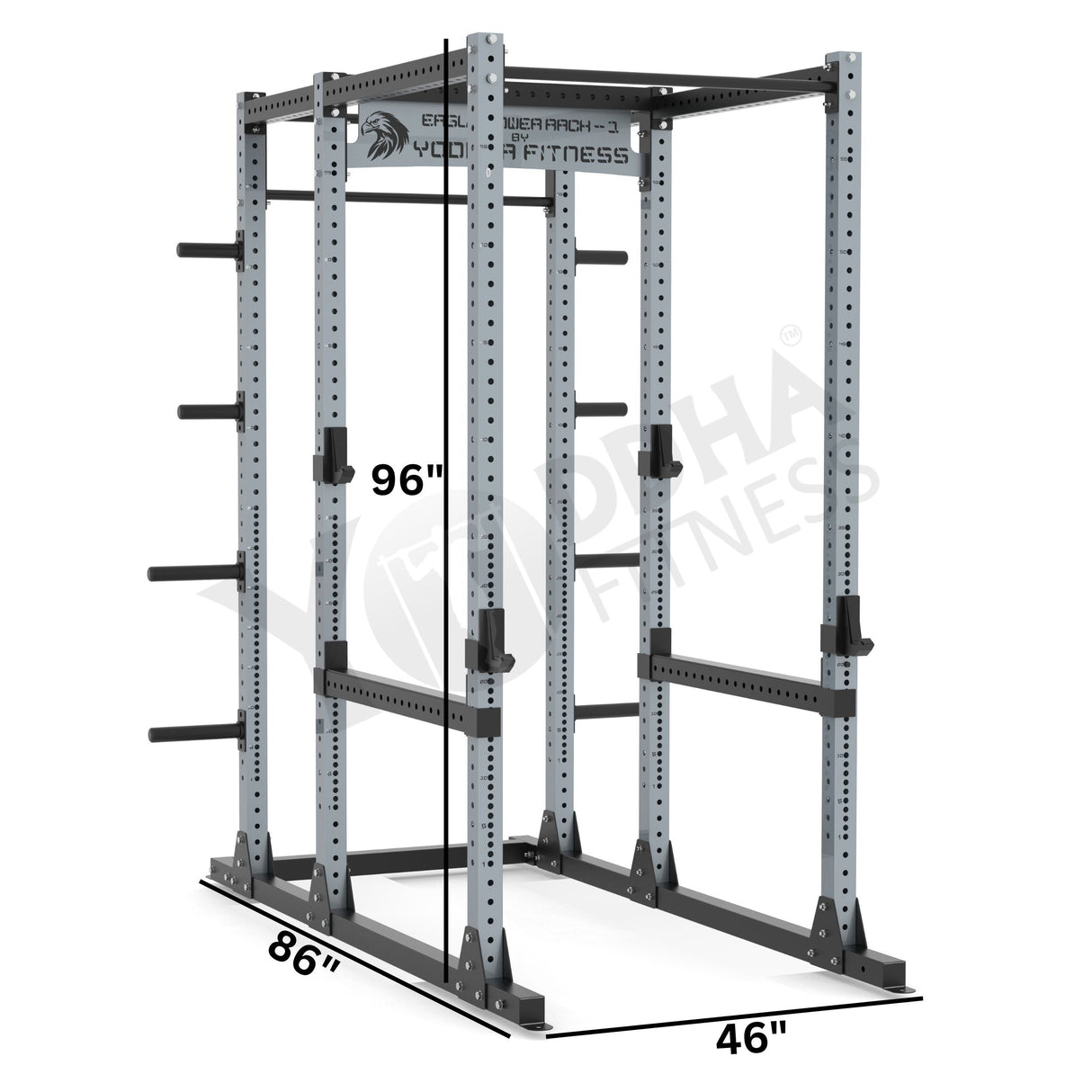Eagle Power Rack - 1 - 6 Post