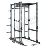 Eagle Power Rack - 1 - 6 Post