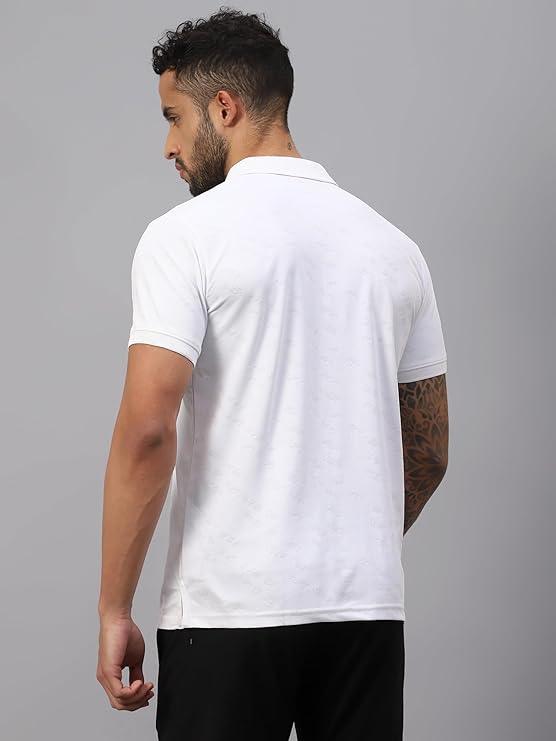 Vector X Sports wear Mens Polo Neck Polyester T-Shirt