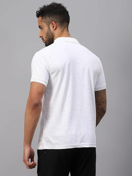 Vector X Sports wear Mens Polo Neck Polyester T-Shirt