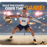 Vector X Power Rubber Moulded Indoor/Outdoor Basketball with Butyl Bladder|(Suitable for Practice/Match/Training) + Free Air Needle