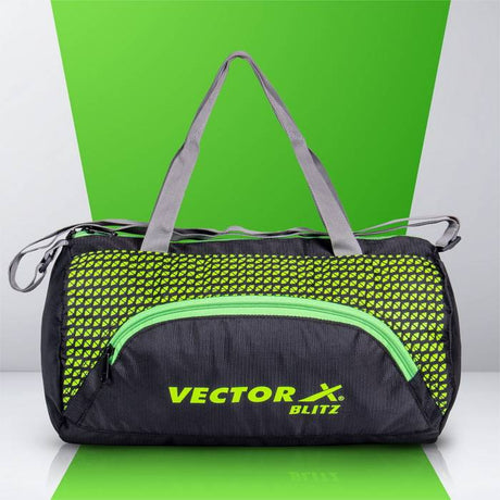 Vector X Blitz Gym Bag for Men|Gym Bag with Shoe Compartment|Gym Bag & Fitness Kit & Gym Bag