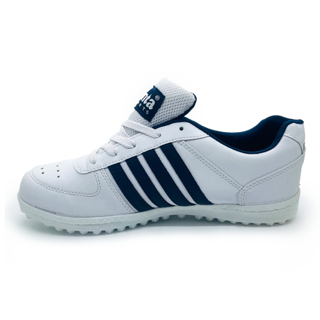 Fenta BRAVO: Stylish White PU-PVC Work Shoe with Non-Marking PVC Sole | Fenta / Variety Enterprises
