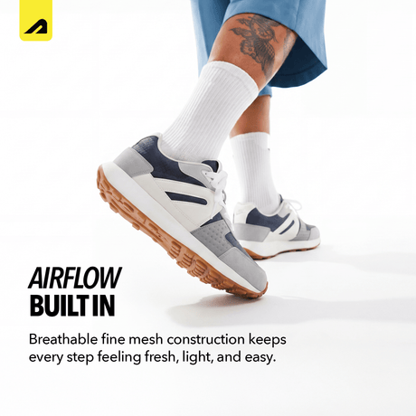 Ryder Shoes for Men - Navy | Boldfit