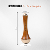 Kansa Wand Massager for face,Body & Foot