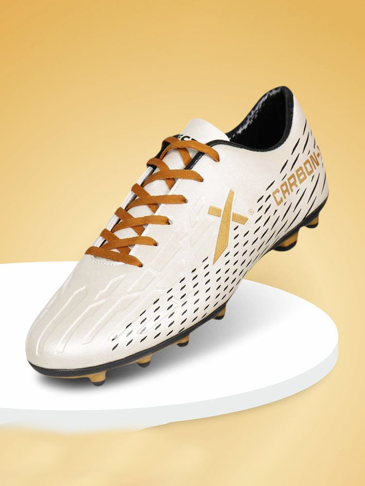 Vector X Carbon-X Men's Soccer Football Shoes Synthetic Leather/TPU Sole Upper Material Athletic|Lightweight Durable Sports Footwear Shoe for Adult, Men & Boys Youth Unisex