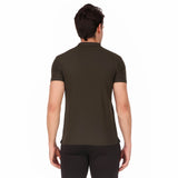 HC Quick Dry Polo Collar Tshirt For Men (Olive)
