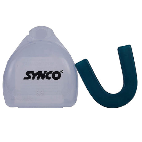 Synco Mouth guard Suitable for all kinds of sports, MMA, Judo, Karate, Boxing| Color - Assorted (Pack of 2)
