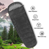 Vector X Tracking Camping Conical Sleeping Bag 180x75cms Indoor Outdoor Lightweight Sleep Bag for Travelling Hiking Bag
