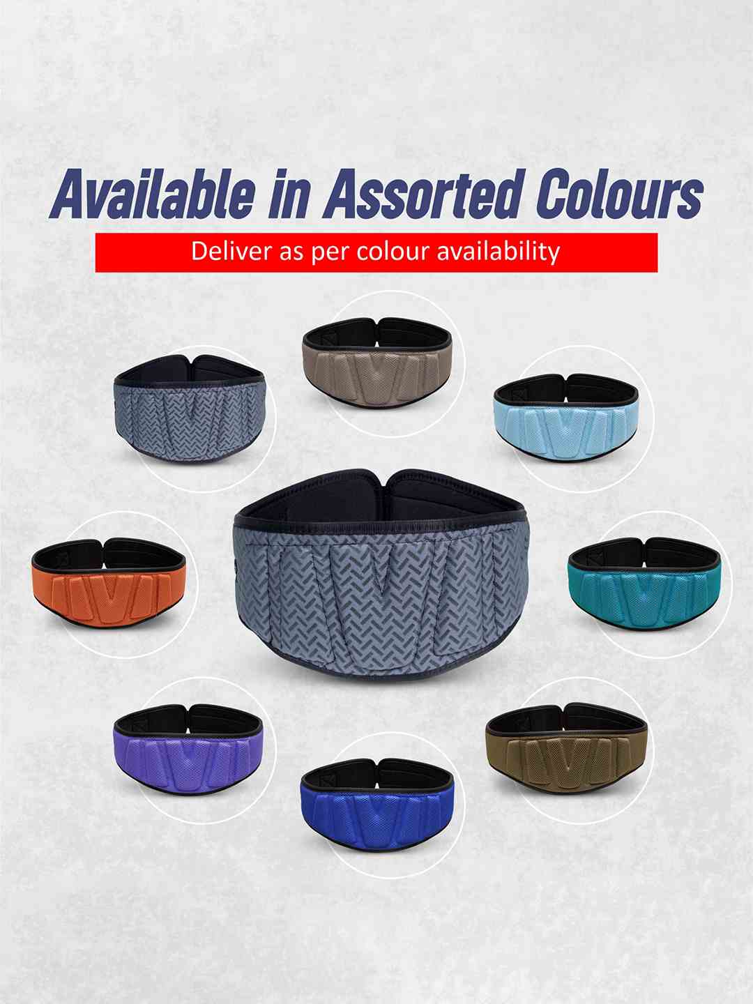 Vector X GB-30 Weight Lifting Gym Excercise belt