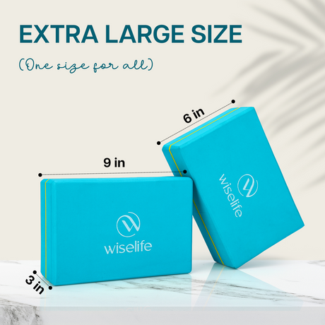 Pro Yoga Blocks Set of 5 | Wiselife